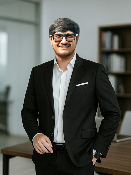 Vice Chairman Ayush Jasani